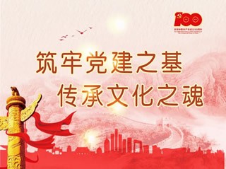 党史学习教育----“筑牢党建之基，传承文化之魂”党史文化学习主题活动